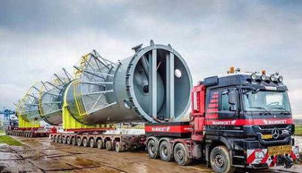 大开眼界 揭秘几千吨超重设备的运输与高速通行奥秘